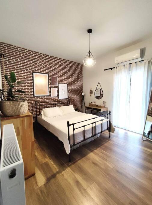 Voukamvilia Boutique Apartment Agios Matthaios  Exterior photo