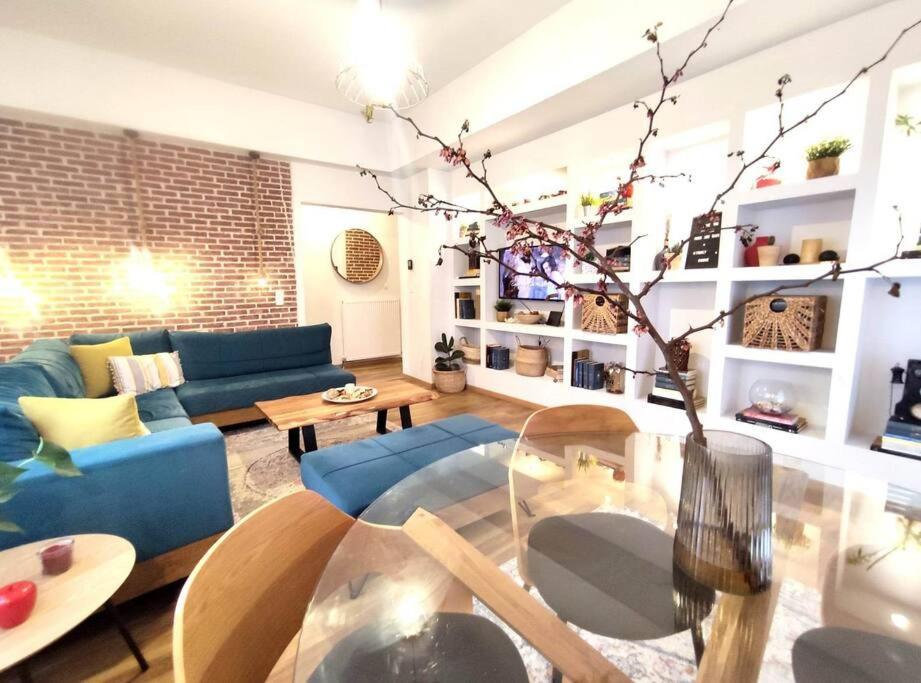 Voukamvilia Boutique Apartment Agios Matthaios  Exterior photo