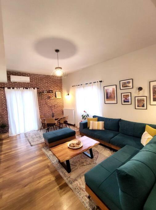 Voukamvilia Boutique Apartment Agios Matthaios  Exterior photo