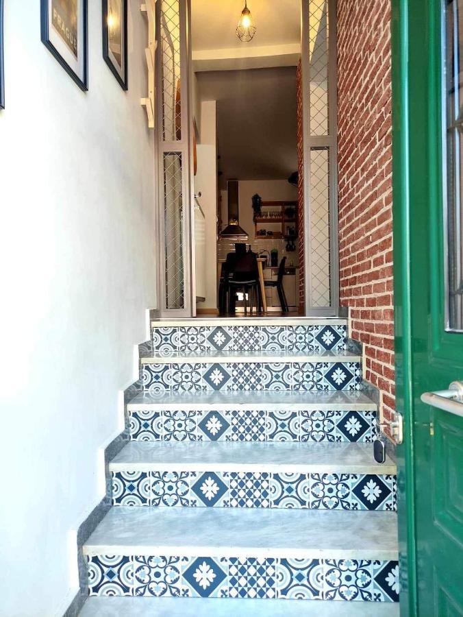 Voukamvilia Boutique Apartment Agios Matthaios  Exterior photo