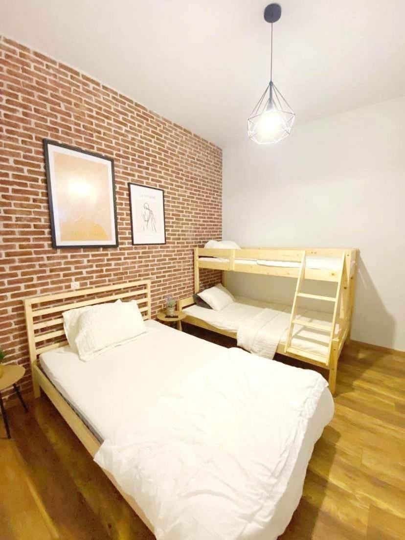 Voukamvilia Boutique Apartment Agios Matthaios  Exterior photo