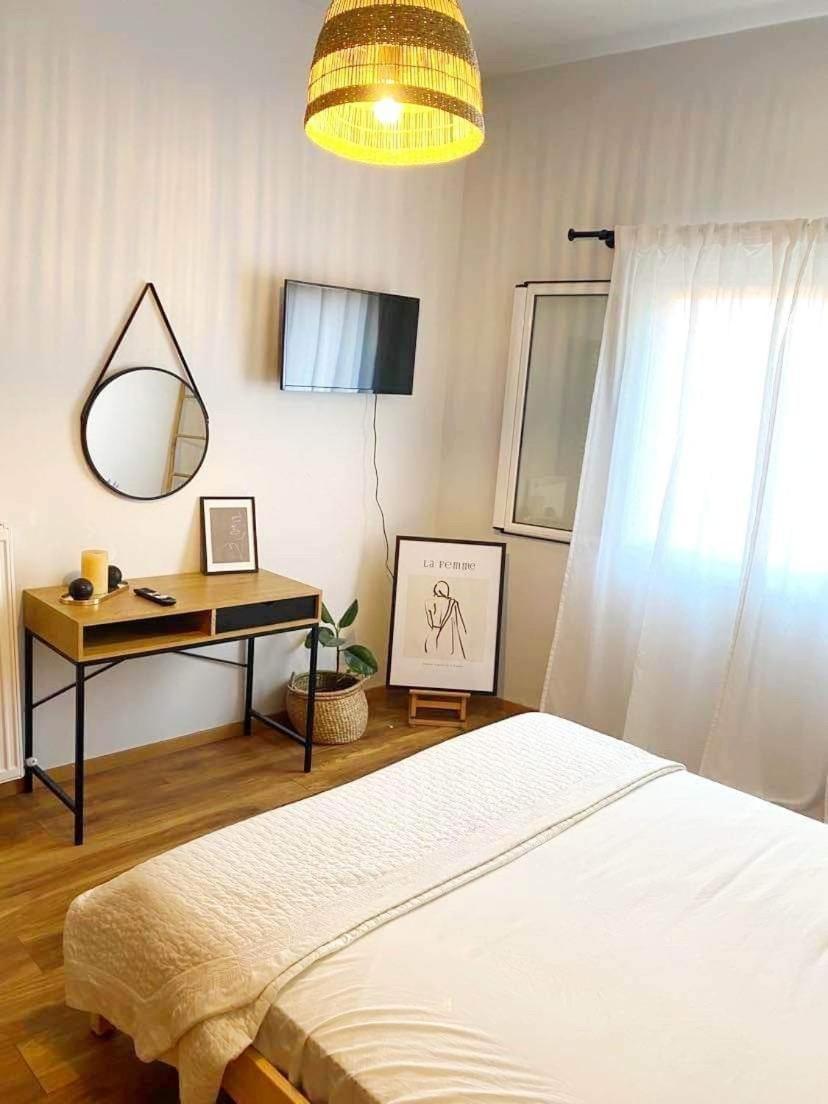 Voukamvilia Boutique Apartment Agios Matthaios  Exterior photo